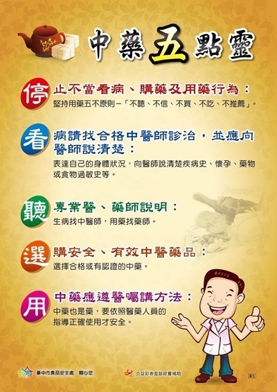 勿隨意買不明來源中藥