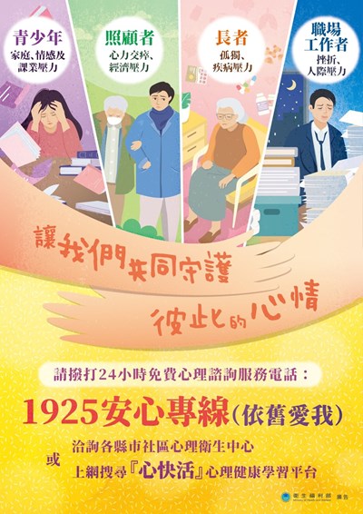 1925安心專線